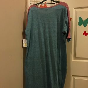 NWT Julia blue and pink 3XL